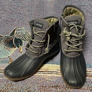 Sperry Waterproof Duck Boots Size 7